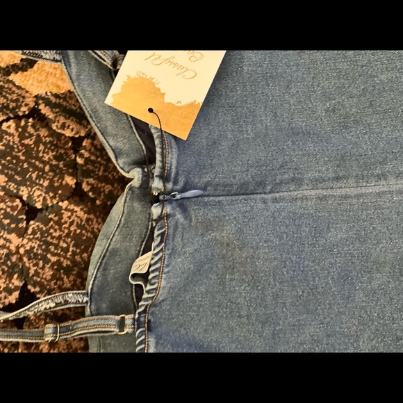 Denim Bodysuit - Picture 5 of 8